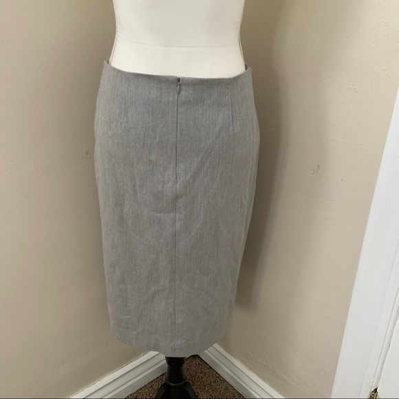 Gap Grey Gray Skirt with Belt Size 2 Y2K - Picture 4 of 9